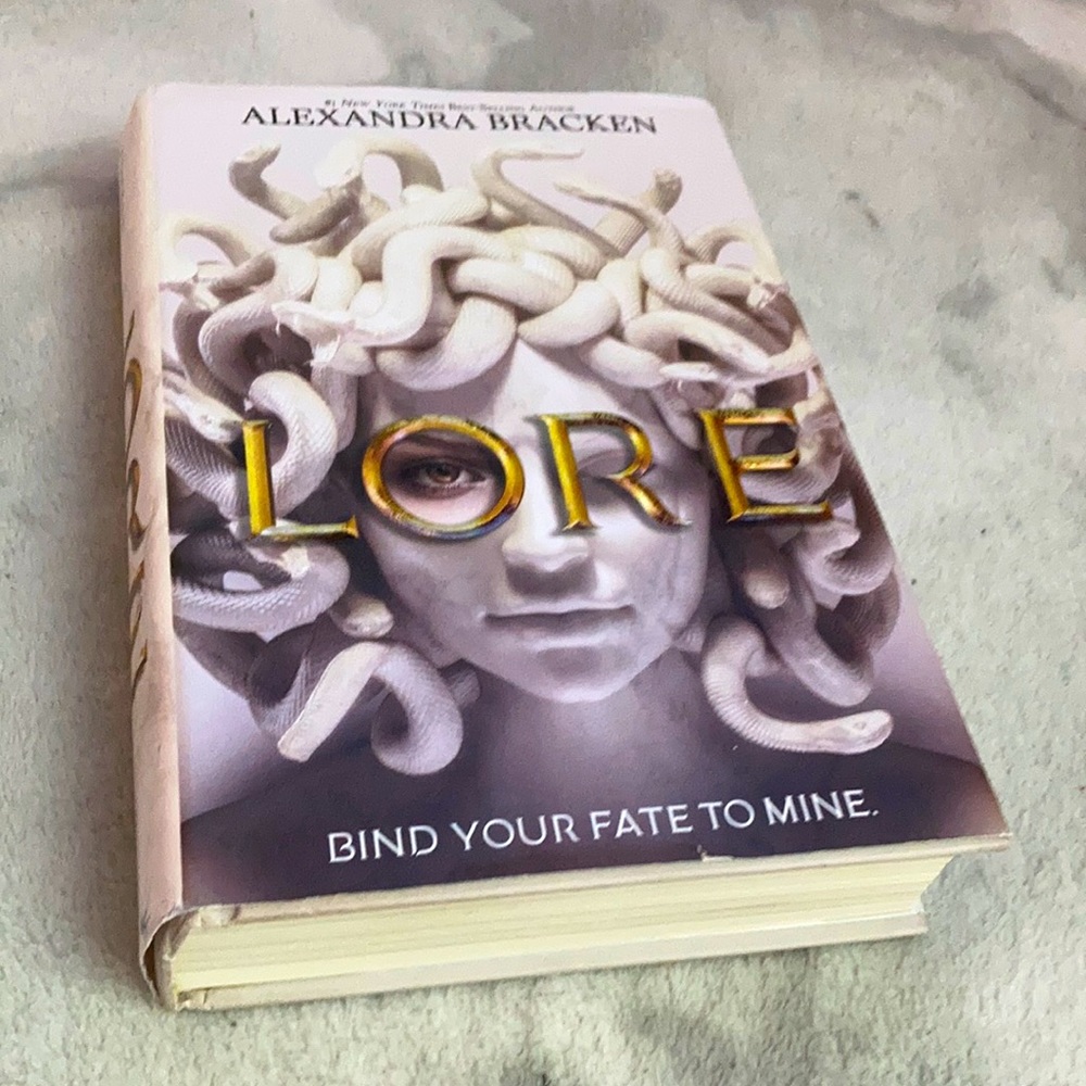 Lore by Alexandra Bracken!